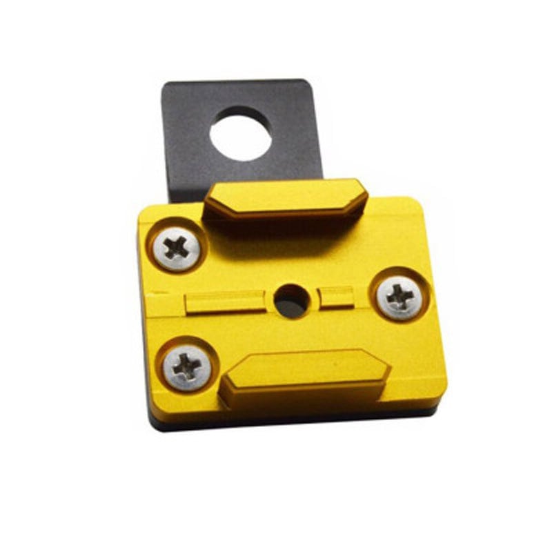 GoPro univerzalni držač za motocikl od aluminijske legure, model stb-motorcycle fixing clip, s logotipom.