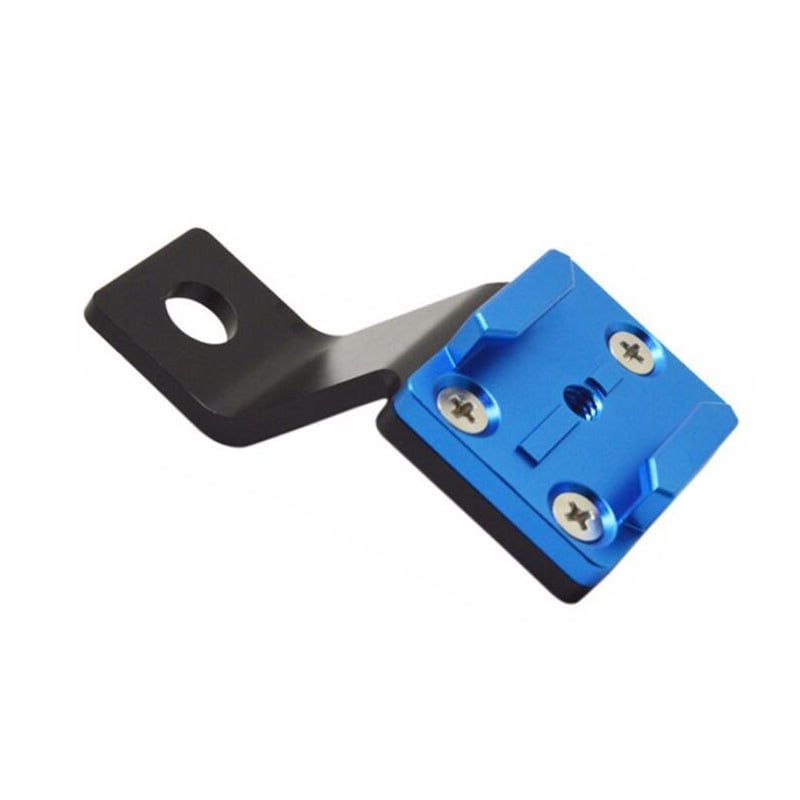 GoPro univerzalni držač za motocikl od aluminijske legure, model stb-motorcycle fixing clip, s logotipom.