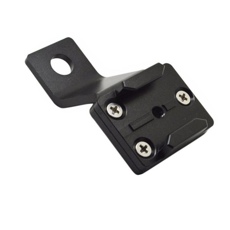 GoPro univerzalni držač za motocikl od aluminijske legure, model stb-motorcycle fixing clip, s logotipom.