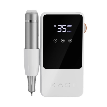 KaSi Πενάκι Λείανσης Νυχιών, Αθόρυβο Ηλεκτρικό, Ασύρματο, KS301/KS311, Για Οικιακή Χρήση και Σαλόνι Μανικιούρ