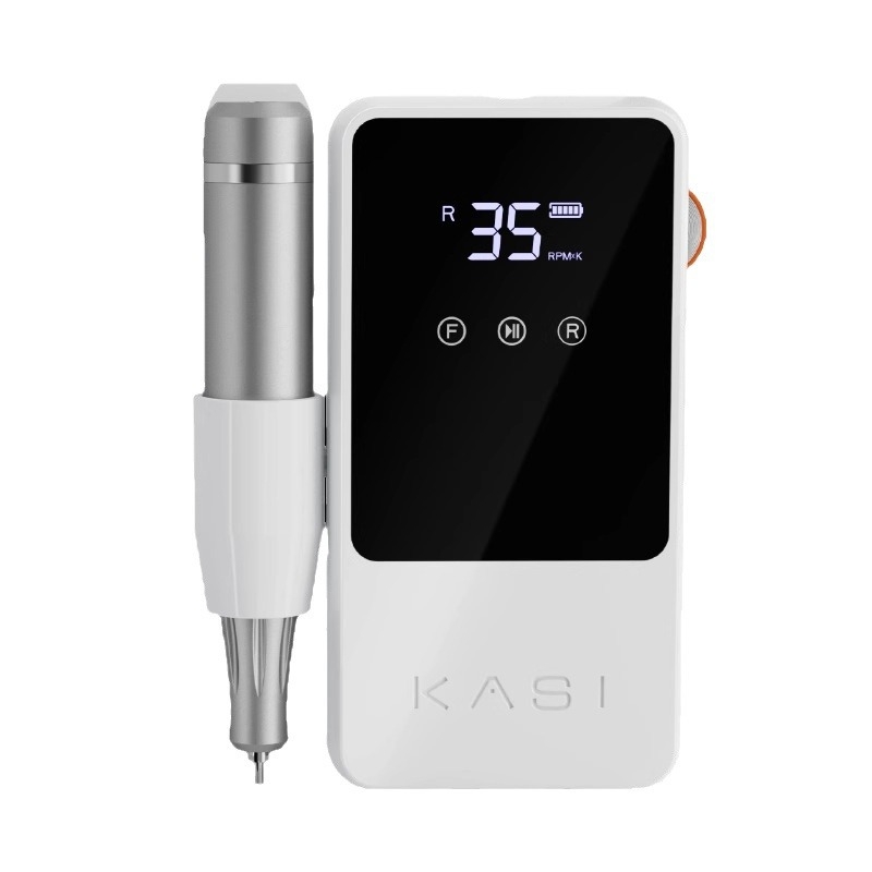 KaSi Πενάκι Λείανσης Νυχιών, Αθόρυβο Ηλεκτρικό, Ασύρματο, KS301/KS311, Για Οικιακή Χρήση και Σαλόνι Μανικιούρ