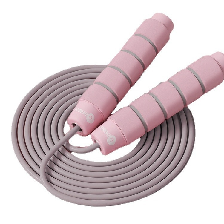 Bežično preskakanje užeta s teškom kuglom — PVC materijal; specifikacija: 3; pogodno za fitness opremu, sportske trendove; nije za djecu