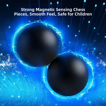 Mágneses harci sakk gyerekeknek — műanyag asztali játék mágneses figurákkal, fejleszti a kéz-szem koordinációt és a kognitív készségeket 4–14 évesek számára.