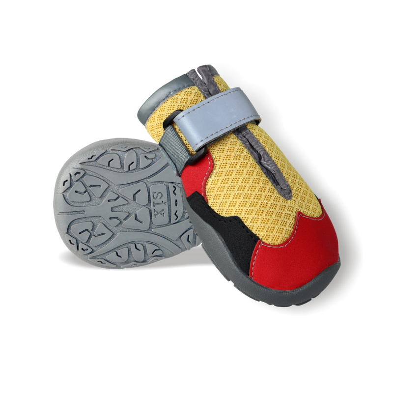 Pantofi pentru câini din cauciuc, talpă dură pentru exterior, antiderapante, rezistenți la uzură, pentru toate anotimpurile