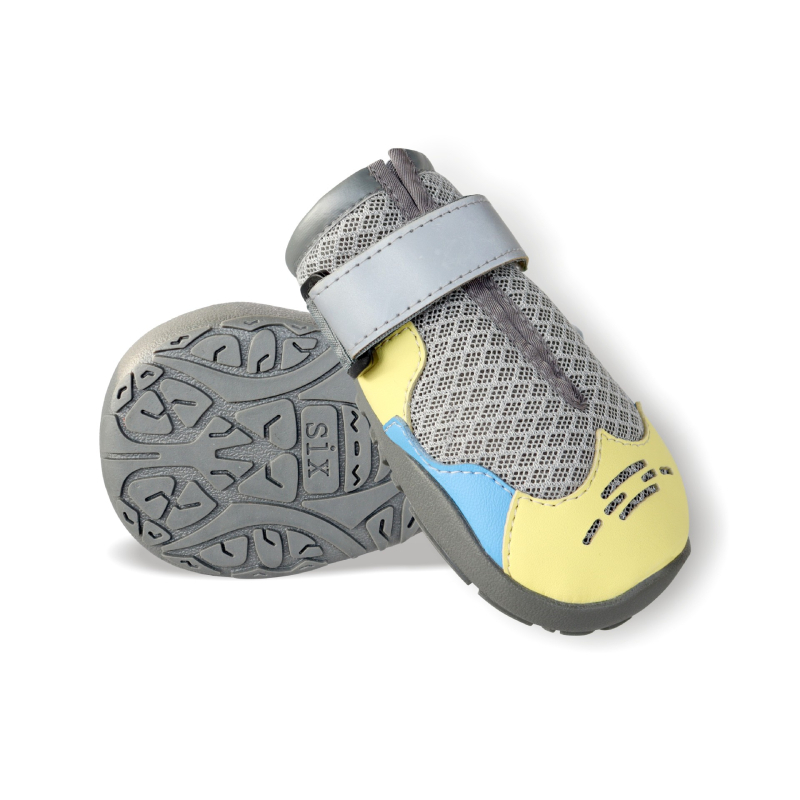 Pantofi pentru câini din cauciuc, talpă dură pentru exterior, antiderapante, rezistenți la uzură, pentru toate anotimpurile