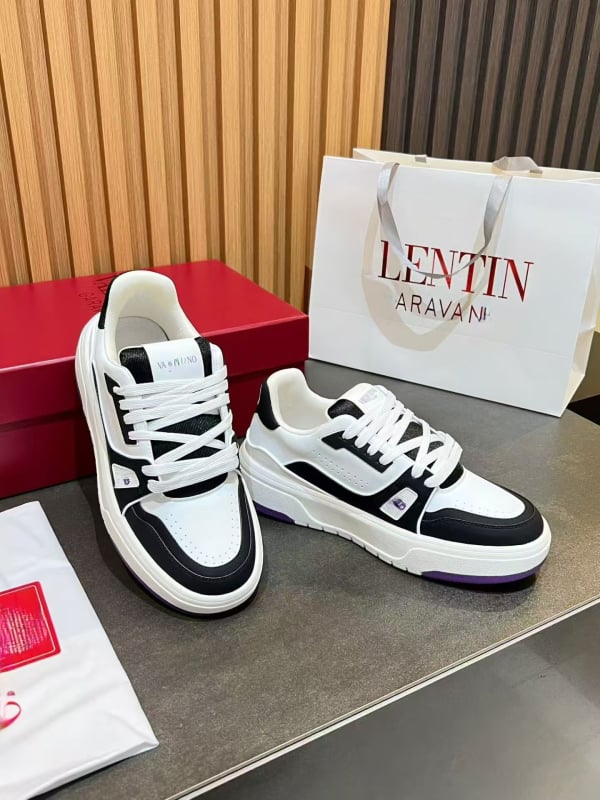 Uniszex bőr sneaker első réteg marhabőrből, habgumí talppal, fűző, kerek orr, textil belső talp