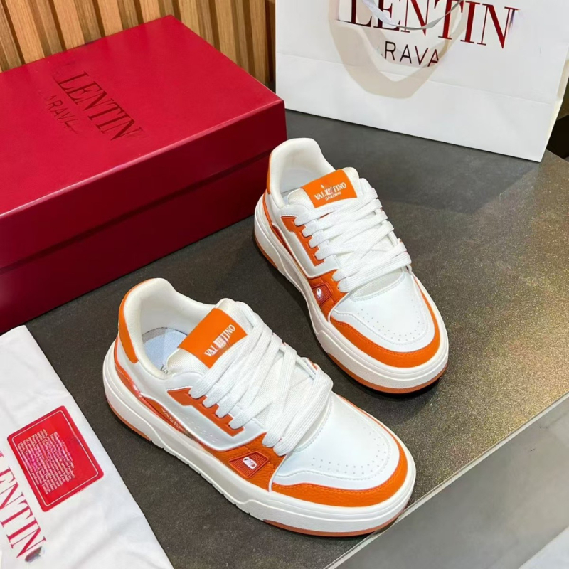 Uniszex bőr sneaker első réteg marhabőrből, habgumí talppal, fűző, kerek orr, textil belső talp