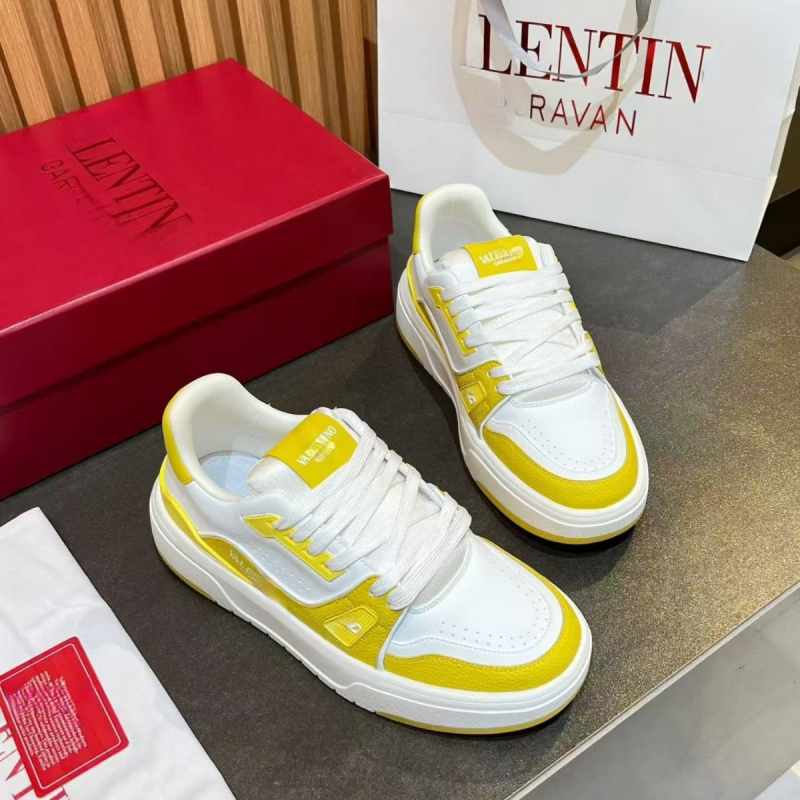 Uniszex bőr sneaker első réteg marhabőrből, habgumí talppal, fűző, kerek orr, textil belső talp