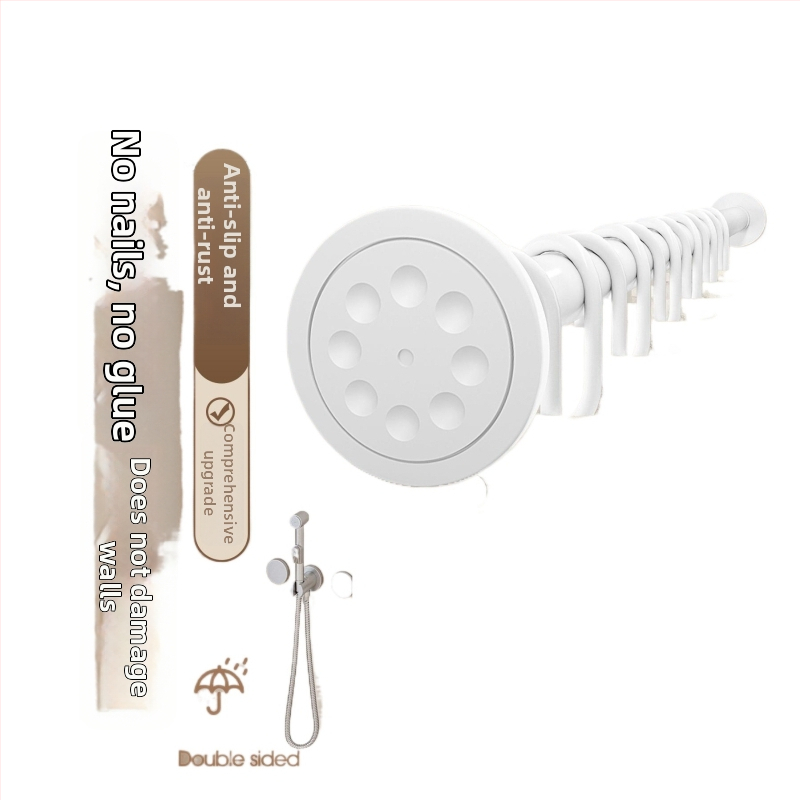 Set sprchových závesov do kúpeľne — Materiál: bavlna a ľan; Štýl: japonský a kórejský; Vzor: 69850; Pôvod: Iné