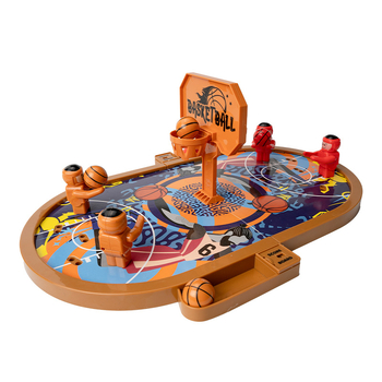 Joc de masă cu catapultă deget - construcție din plastic, declanșare cu degetul, dezvoltă coordonarea mână-ochi și interacțiunea părinte-copil; pentru 4–14 ani