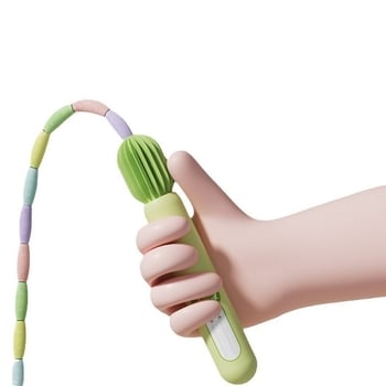 Dječje PVC užad za preskakanje, promjer 2,4 mm, za fitness