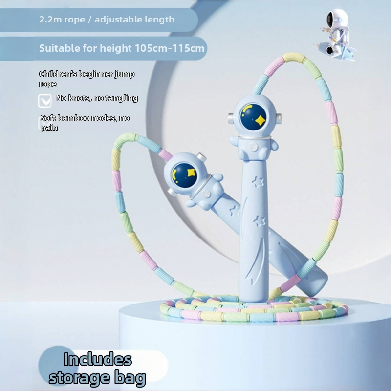 Detské PVC švihadlo, priemer 2,4 mm, na fitness