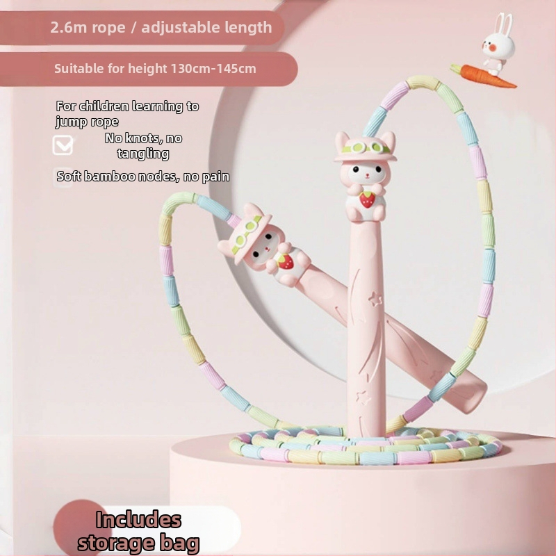 Detské PVC švihadlo, priemer 2,4 mm, na fitness
