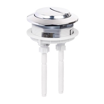 WC öblítő gomb hosszabbító rúddal, ABS műanyag, Saomao márka, nyomógombos működés, injektiós formázás