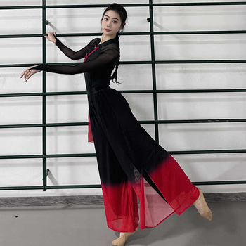 Îmbrăcăminte de dans pentru bărbați, țesătură de in