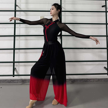 Îmbrăcăminte de dans pentru bărbați, țesătură de in