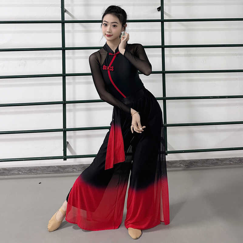 Îmbrăcăminte de dans pentru bărbați, țesătură de in