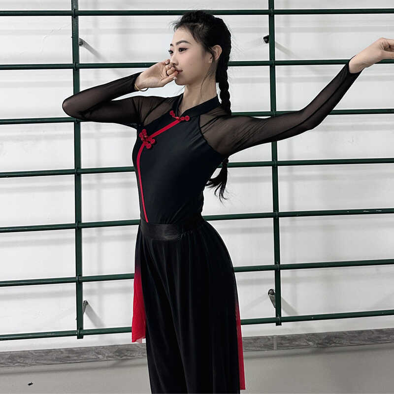 Îmbrăcăminte de dans pentru bărbați, țesătură de in