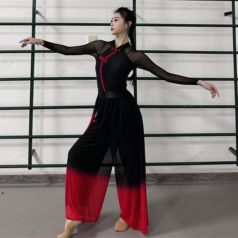 Îmbrăcăminte de dans pentru bărbați, țesătură de in