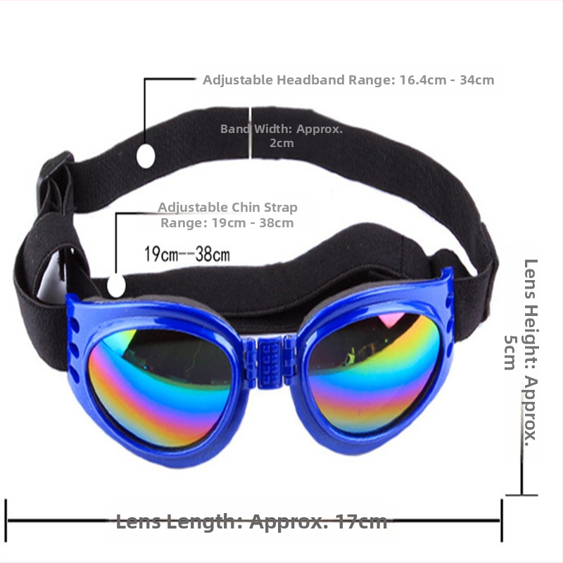 Kanazawa kutyaszemüveg – antireflex, szélálló, vízálló, összecsukható, műanyag modell JZ158