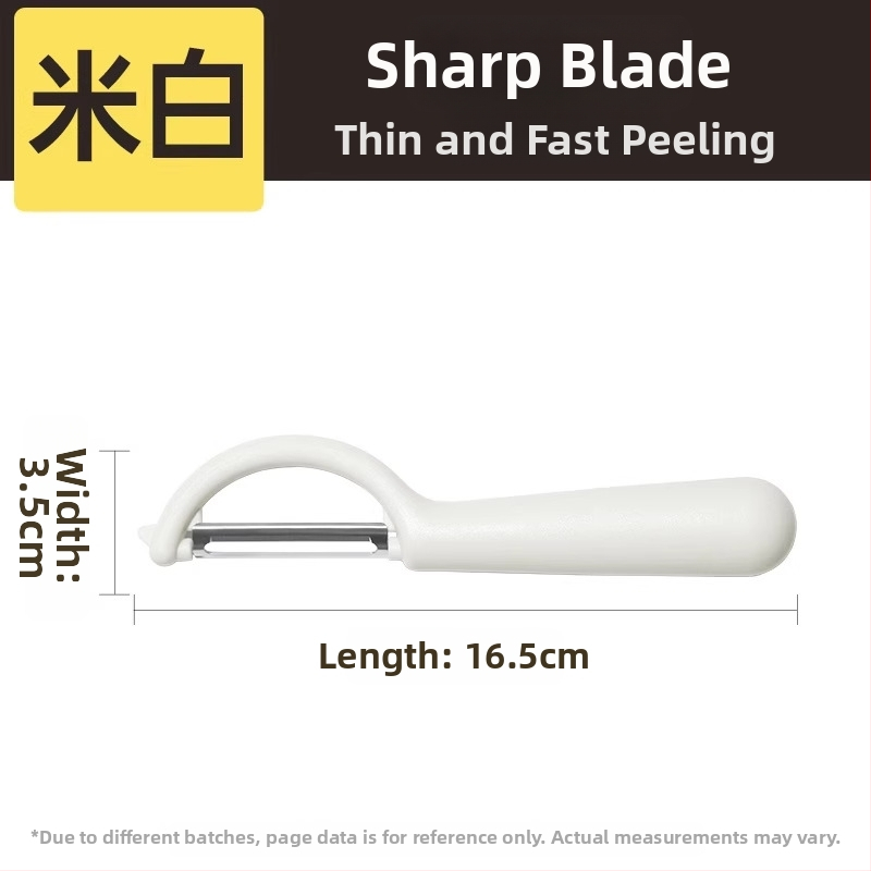 Függőleges rozsdamentes acél gyümölcs- és zöldséghámozó és kaparó, multifunkcionális konyhai eszköz