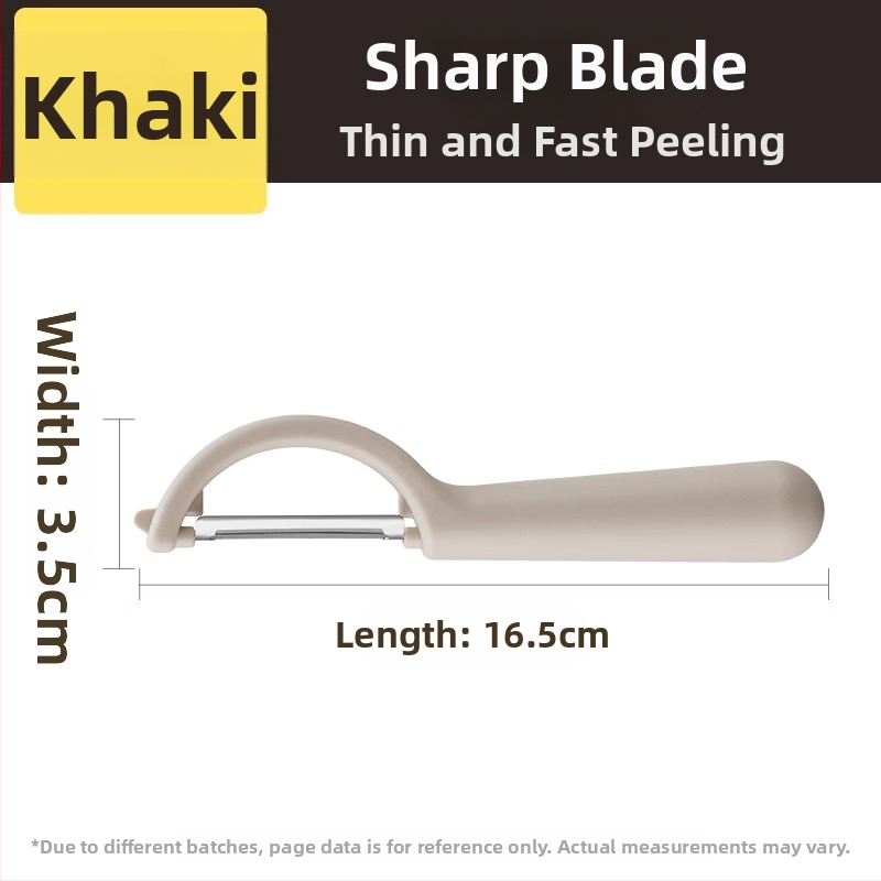 Függőleges rozsdamentes acél gyümölcs- és zöldséghámozó és kaparó, multifunkcionális konyhai eszköz