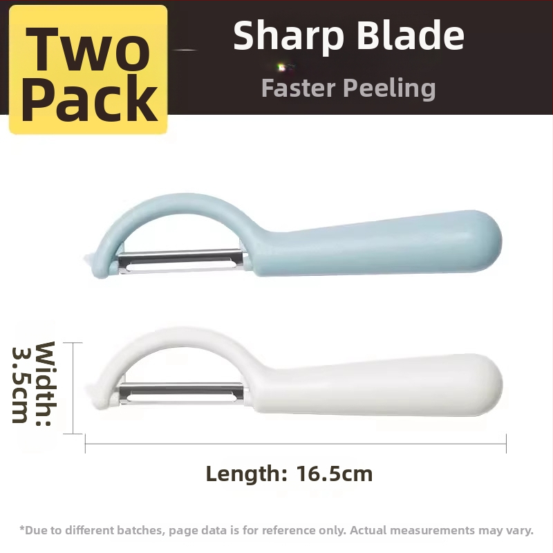 Függőleges rozsdamentes acél gyümölcs- és zöldséghámozó és kaparó, multifunkcionális konyhai eszköz