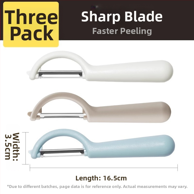 Függőleges rozsdamentes acél gyümölcs- és zöldséghámozó és kaparó, multifunkcionális konyhai eszköz