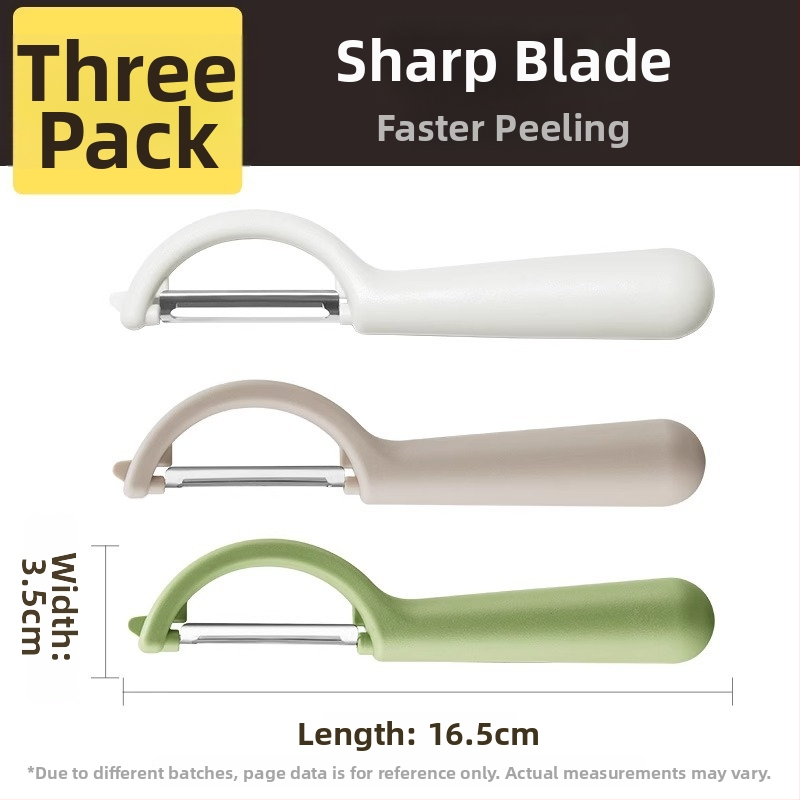 Függőleges rozsdamentes acél gyümölcs- és zöldséghámozó és kaparó, multifunkcionális konyhai eszköz