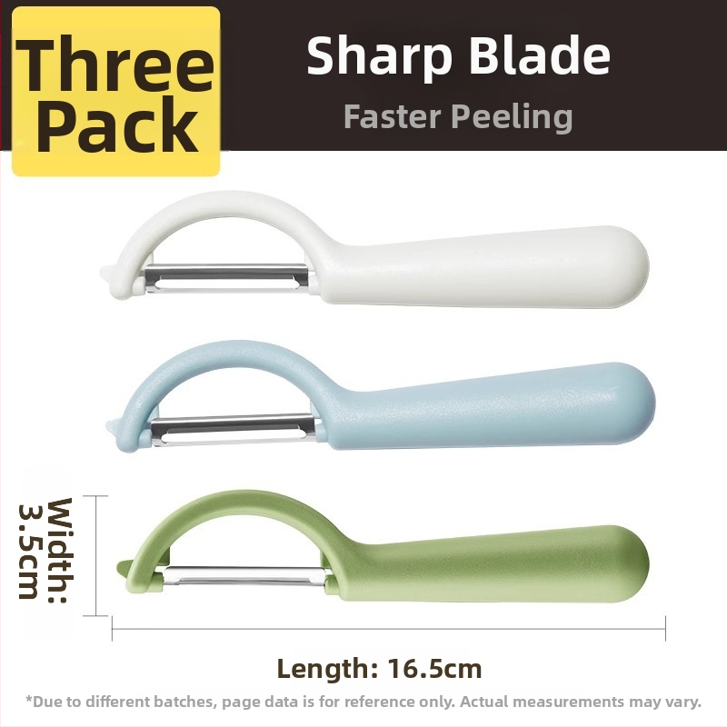 Függőleges rozsdamentes acél gyümölcs- és zöldséghámozó és kaparó, multifunkcionális konyhai eszköz