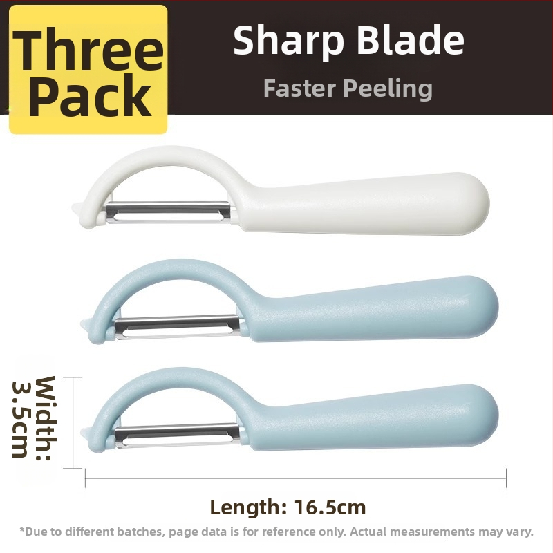 Függőleges rozsdamentes acél gyümölcs- és zöldséghámozó és kaparó, multifunkcionális konyhai eszköz