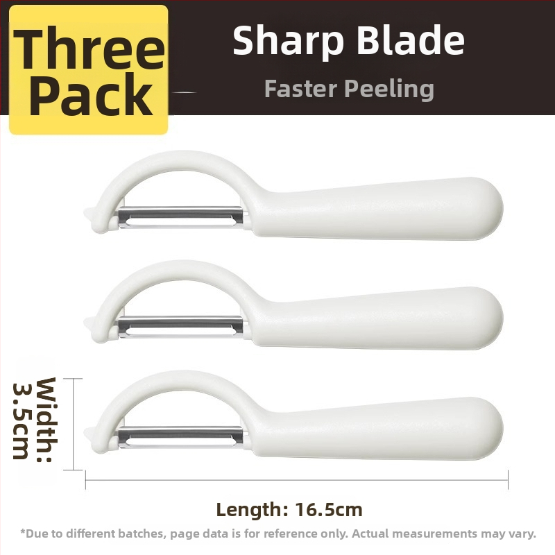 Függőleges rozsdamentes acél gyümölcs- és zöldséghámozó és kaparó, multifunkcionális konyhai eszköz