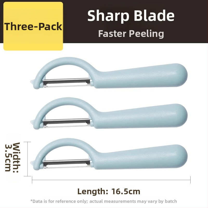 Függőleges rozsdamentes acél gyümölcs- és zöldséghámozó és kaparó, multifunkcionális konyhai eszköz