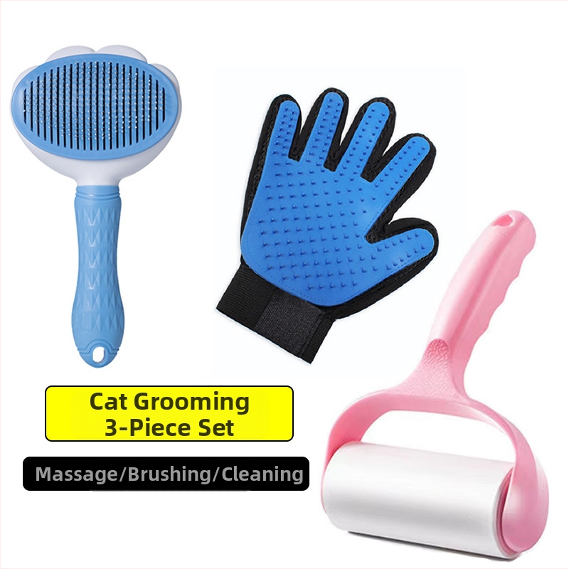 Rukavica na starostlivosť o mačky a psy z gumy – na kúpanie, odstraňuje voľnú srsť; značka Other; pôvod China; neimportované