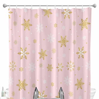 Cortină de duș - Temă oceanică cu stea de mare și țestoasă, imprimare digitală, poliester impermeabil 90 g, personalizabil