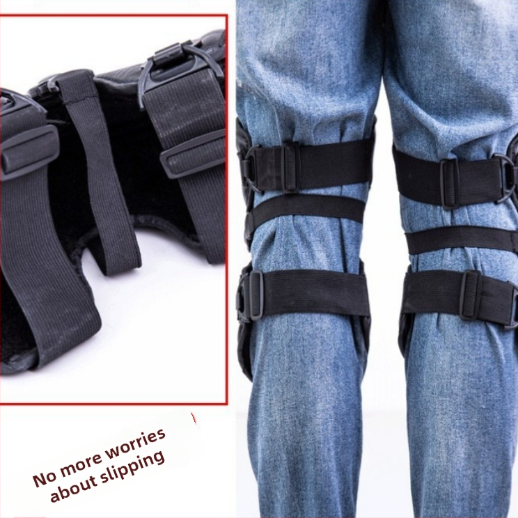 Zimné cyklistické kolenné chrániče – flísová výstelka, HeatTech technológia, vetruodolné a proti chladu pre dospelých