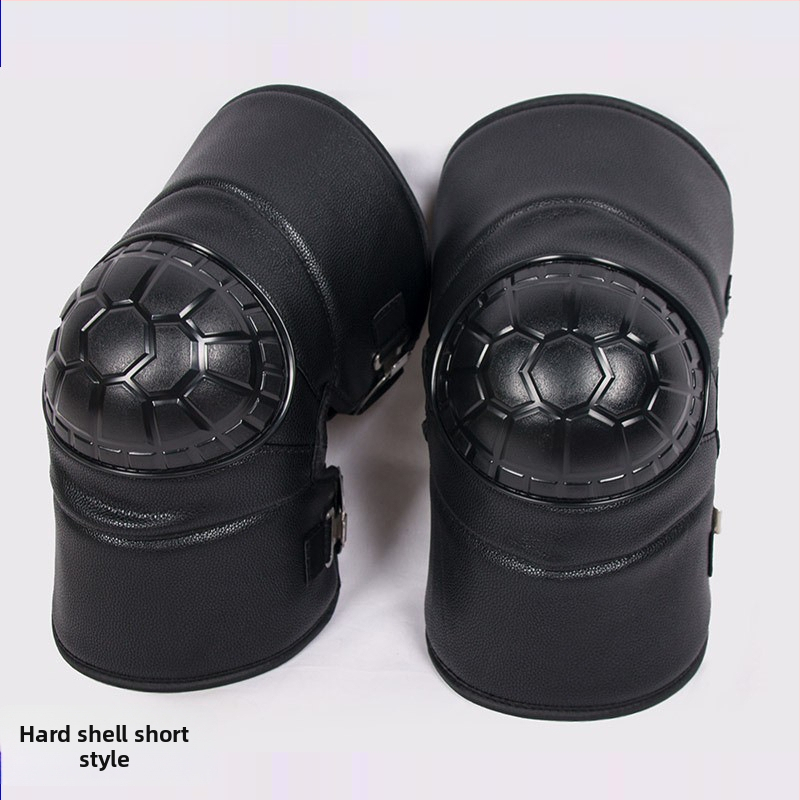 Zimné cyklistické kolenné chrániče – flísová výstelka, HeatTech technológia, vetruodolné a proti chladu pre dospelých