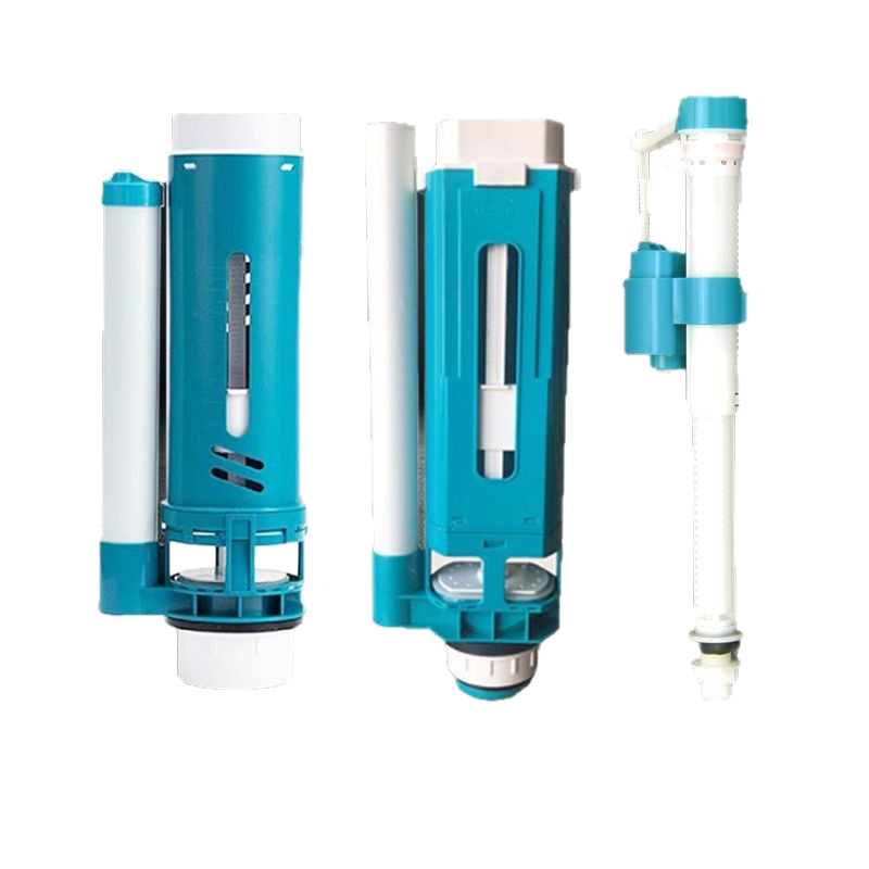 Ventil de inlet pentru rezervorul de toaletă – ABS plastic, tip cu filet, accesorii rezervor de toaletă, marca Liansu, origine Guangdong