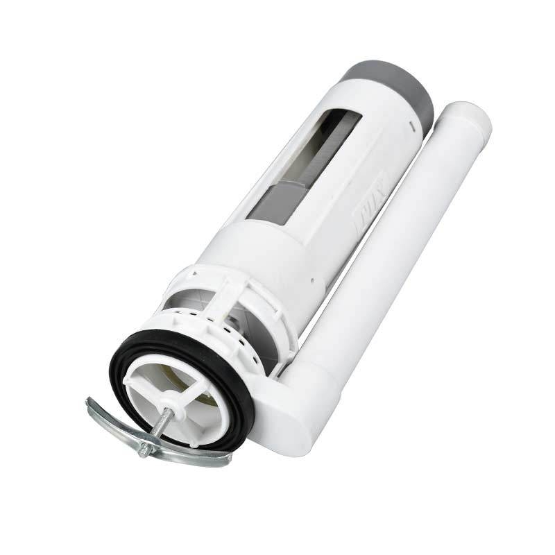 Set unic de ventile pentru rezervorul de apă al toaletei — material PP, ventile de alimentare și de evacuare