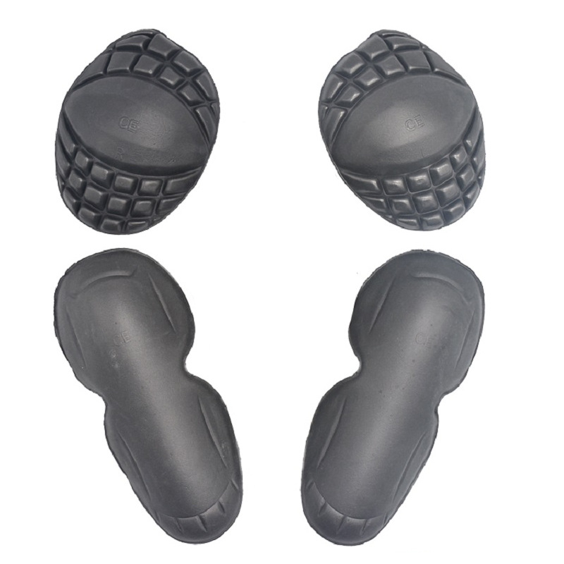 Set de protecție pentru motocicletă, cinci piese, cu protecții EVA integrate: coate, umeri, genunchi și spate