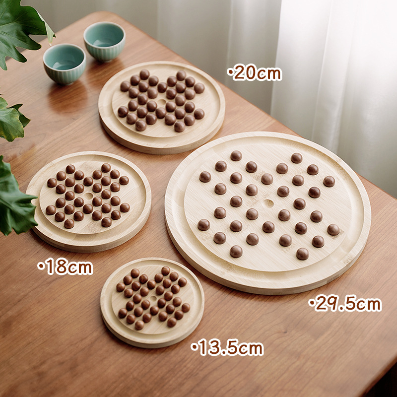 Set de șah din lemn pentru familie și copii, șah tradițional, ambalaj blister, stimulează interacțiunea părinte-copil și dezvoltarea interesului, potrivit pentru 4–60 de ani