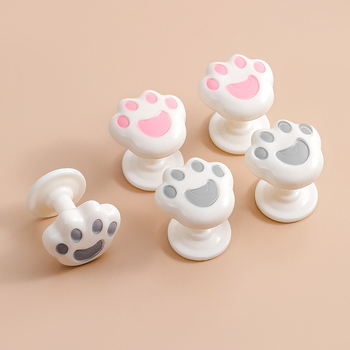 Ridicător capac toaleta în formă de labă de pisică – ABS, autoadeziv, fără atingere, set 2 buc.