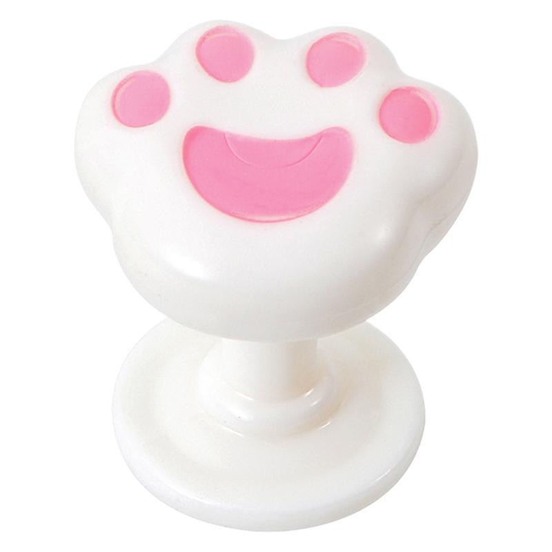 Ridicător capac toaleta în formă de labă de pisică – ABS, autoadeziv, fără atingere, set 2 buc.