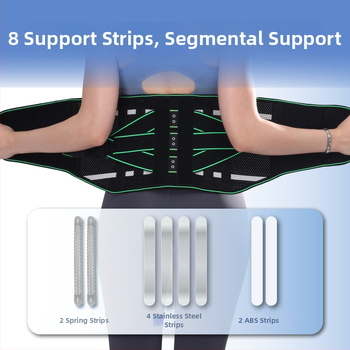 Deréktáji védőöv, poliészter anyag, univerzális illeszkedés, derékvédelmi funkció, kosárlabdára alkalmas