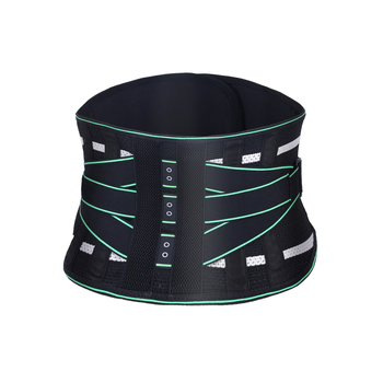 Deréktáji védőöv, poliészter anyag, univerzális illeszkedés, derékvédelmi funkció, kosárlabdára alkalmas