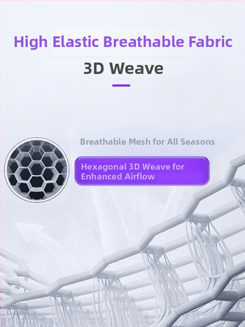 Deréktámasz öv, könnyű és légáteresztő, infravörös melegítéssel, poliészter rost