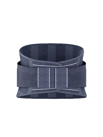 Deréktámasz öv, könnyű és légáteresztő, infravörös melegítéssel, poliészter rost