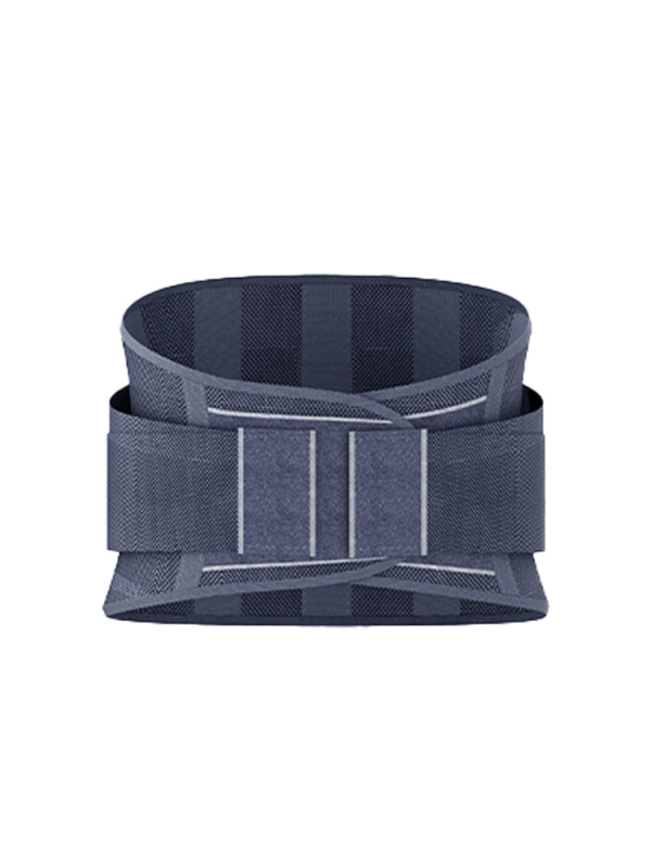 Deréktámasz öv, könnyű és légáteresztő, infravörös melegítéssel, poliészter rost