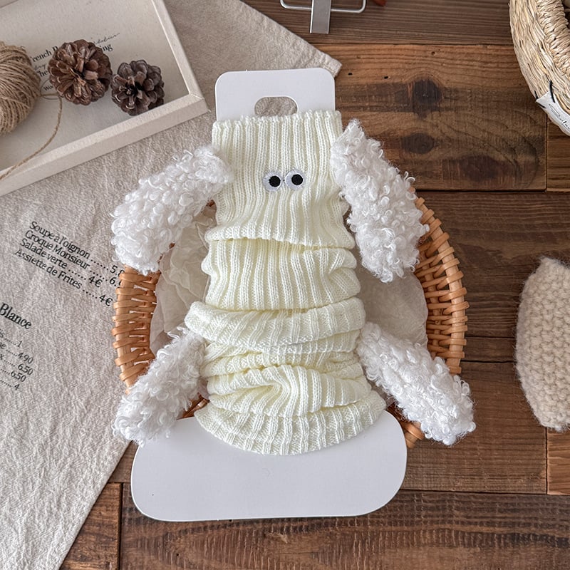 Șosete pentru fete, până la gambe, jacquard tricotate, din acril, respirante, pentru primăvară, toamnă și iarnă