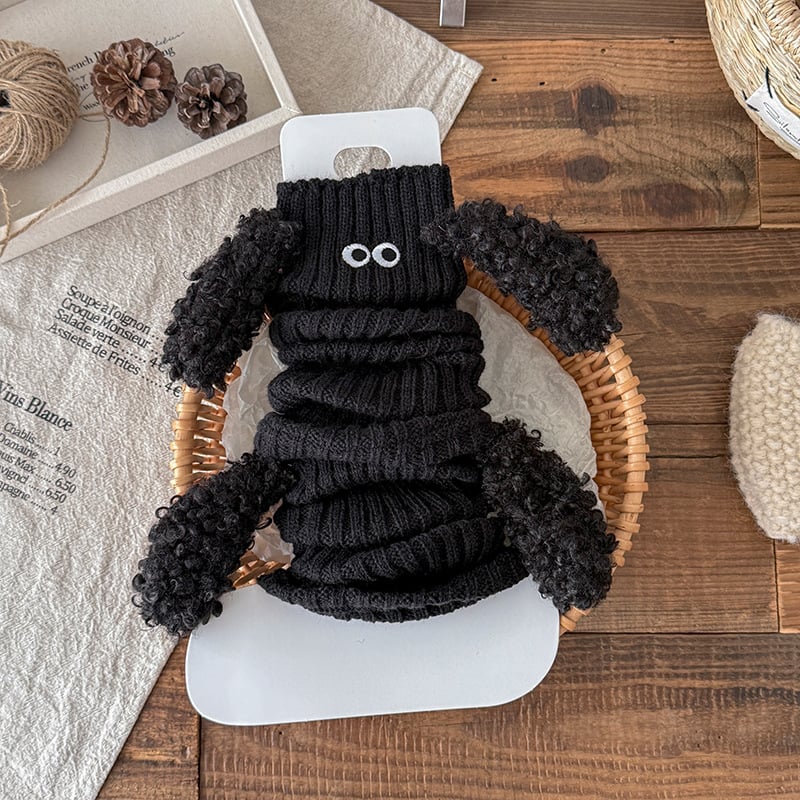 Șosete pentru fete, până la gambe, jacquard tricotate, din acril, respirante, pentru primăvară, toamnă și iarnă